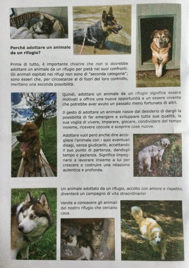 RIFUGIO LA STAMPA