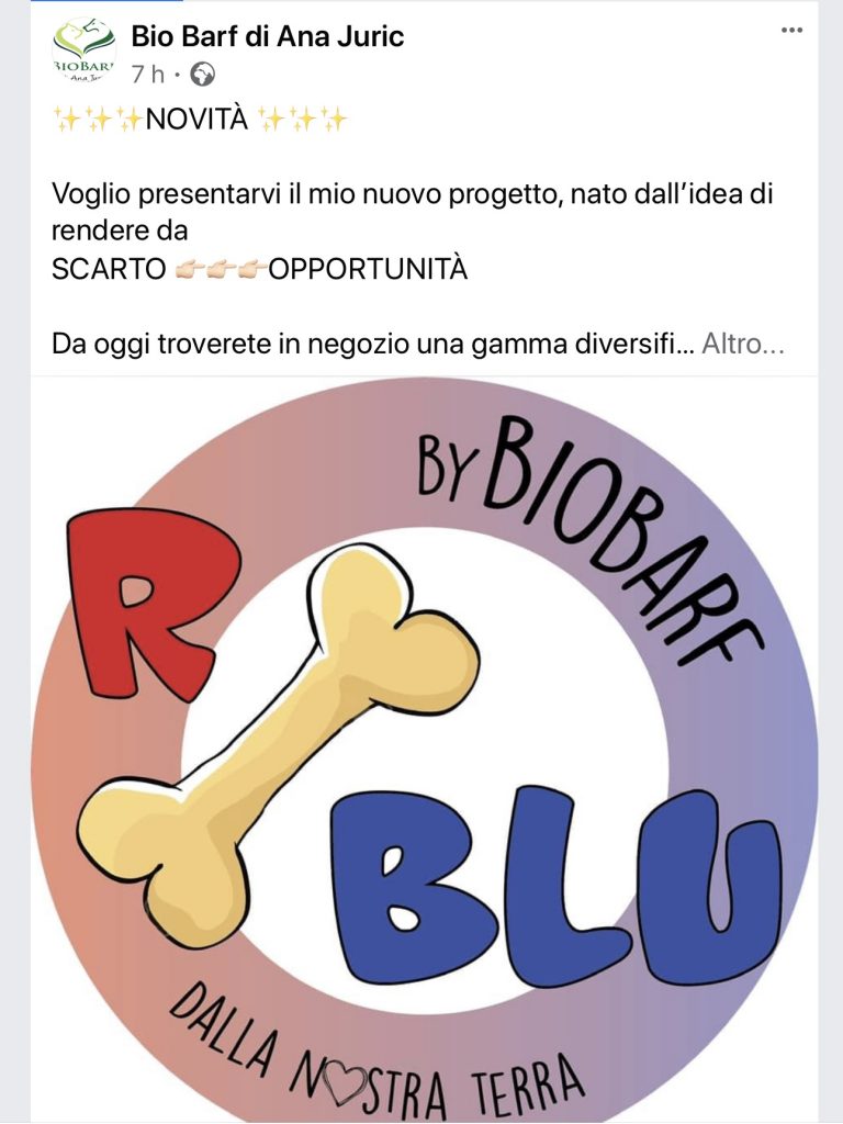 Bio Barf R-Blu 2