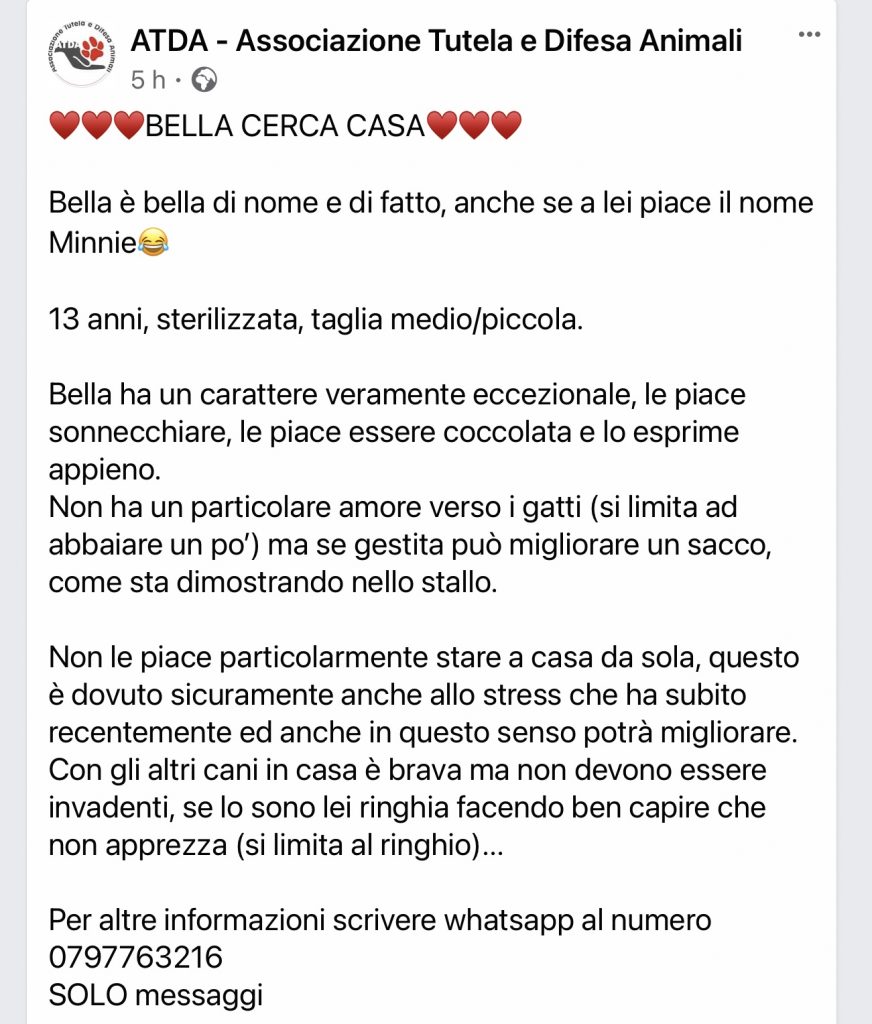 ATDA Bella 