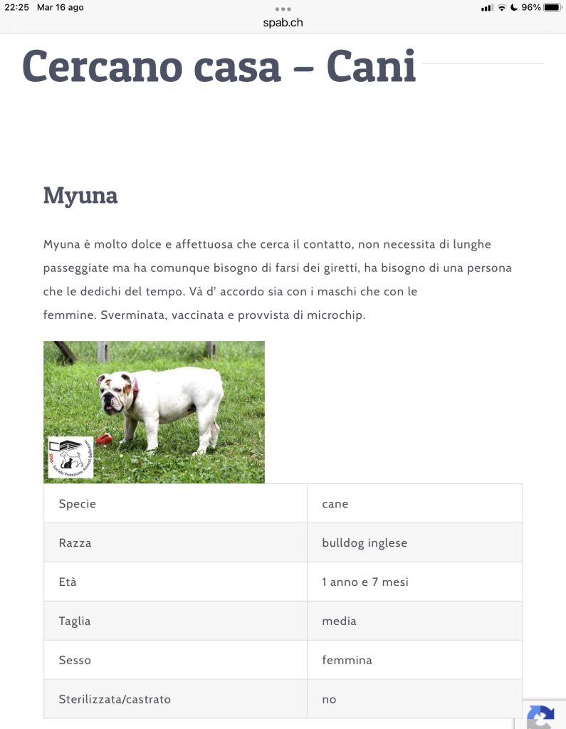 Myuna SPAB