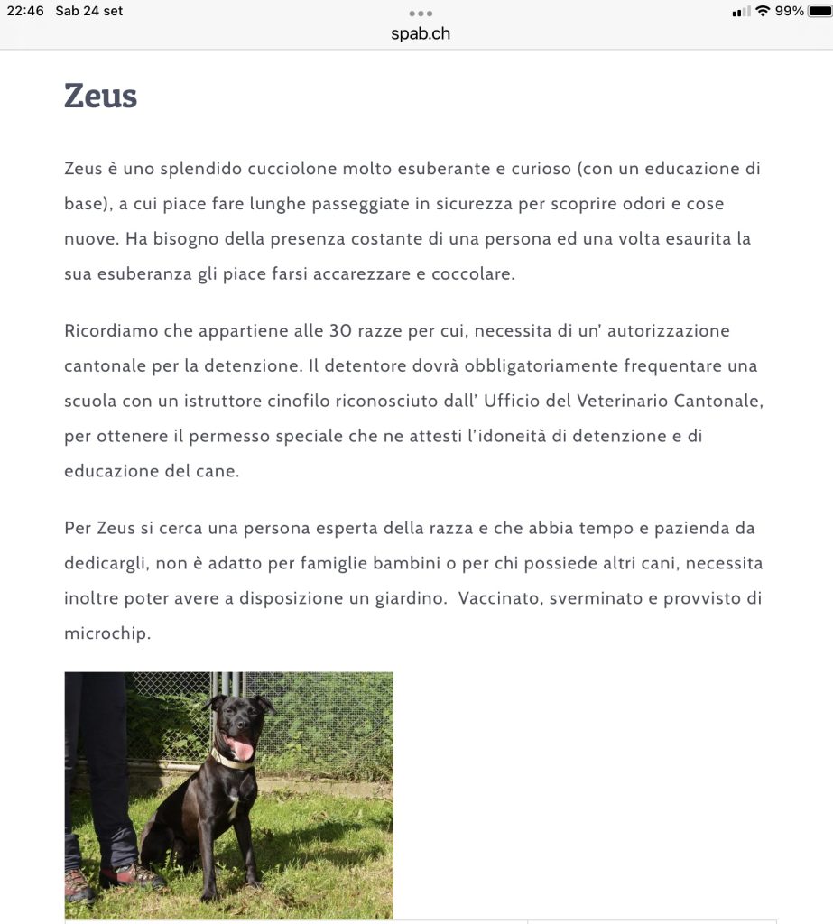 ZEUS SPAB
