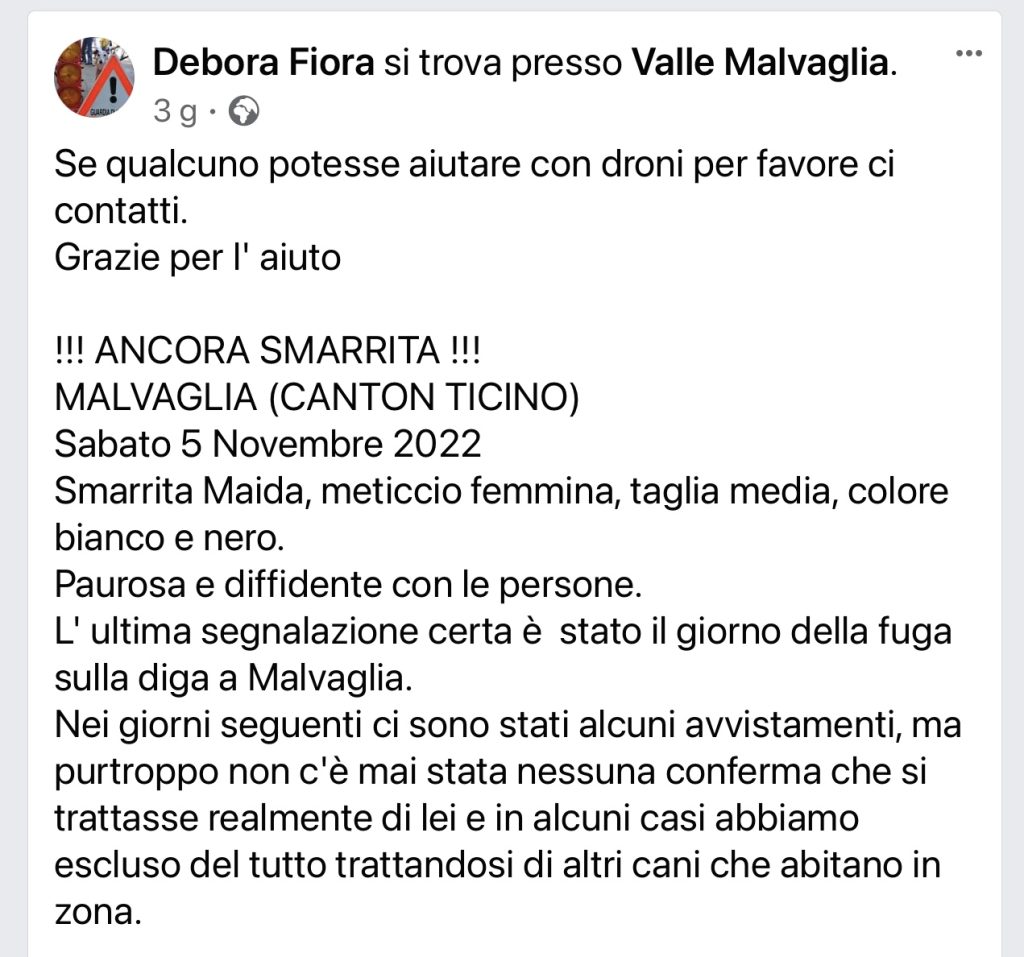 MAIDA SMARRITA
