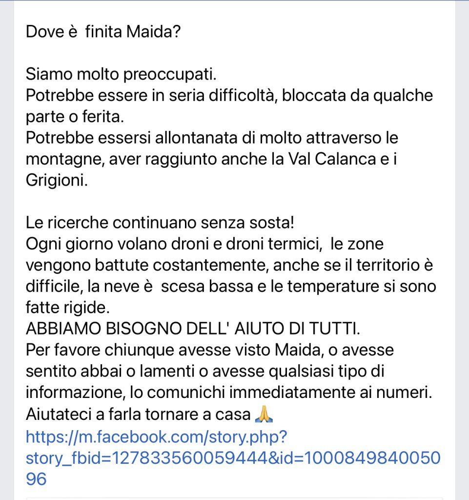 MAIDA SMARRITA