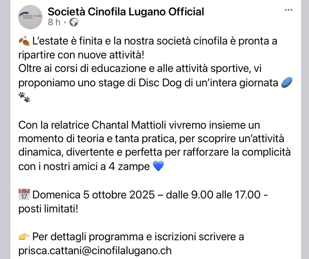 Stage DiscDog SCL