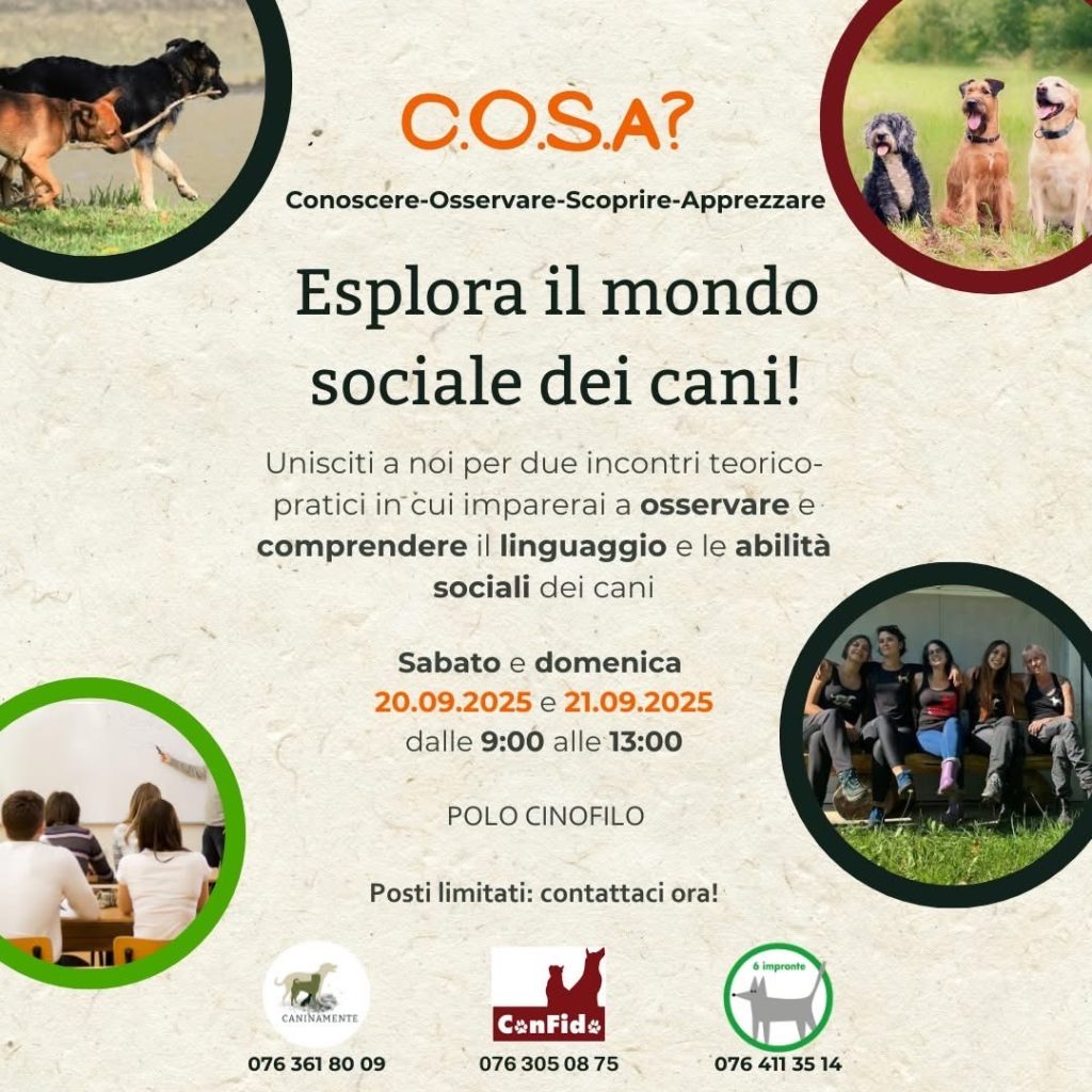 COSA Caninamente
