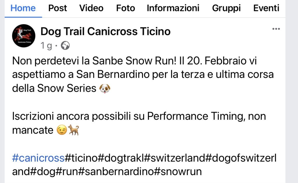 Sanbe Snow Run 2022