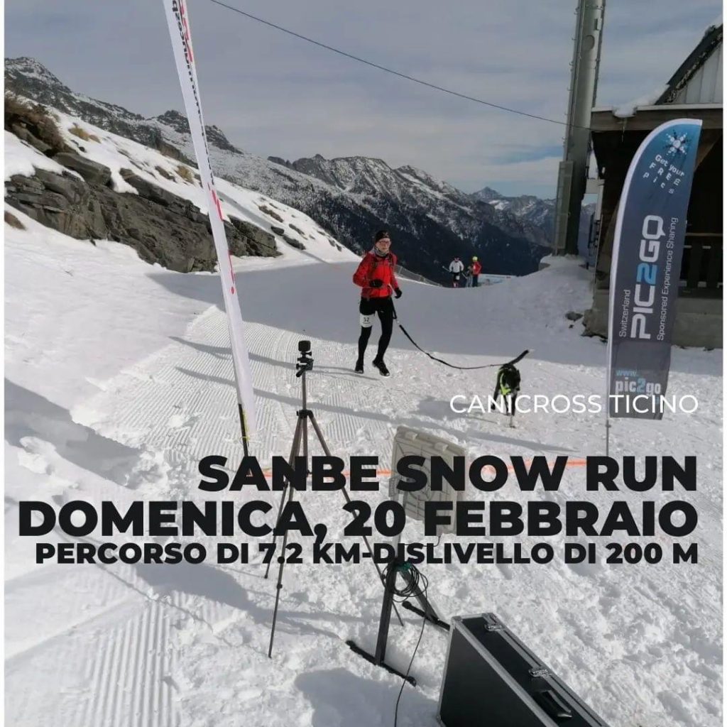 Sanbe Snow run 2022