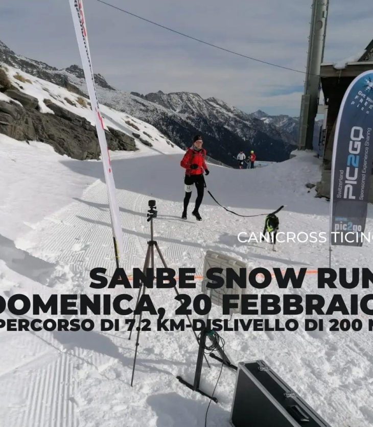Sanbe Snow run 2022