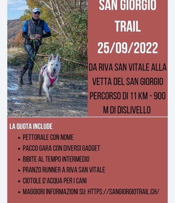 Dog Trail CaniCross Ticino