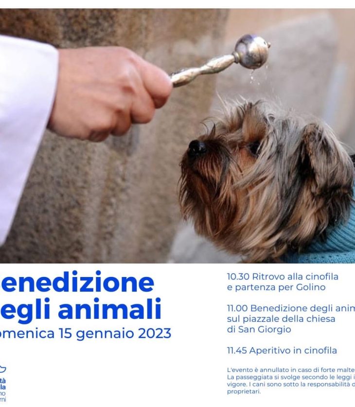 SCLD benedizione animali