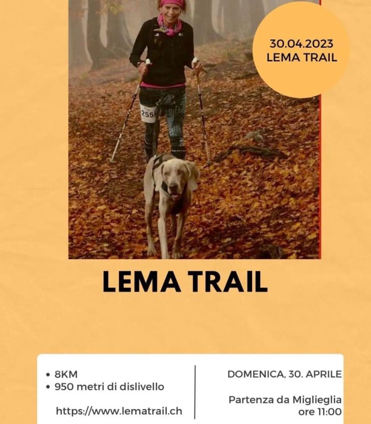 Dog Trail Canicross Ticino