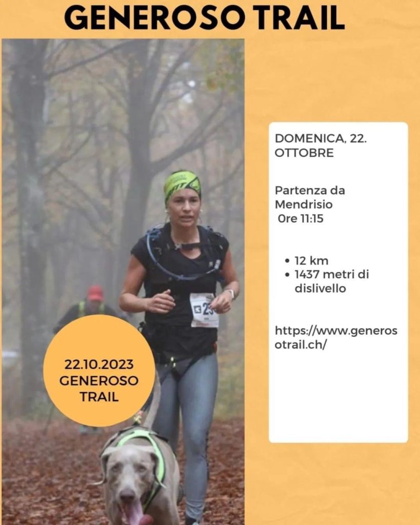 Dog Trail Canicross Ticino