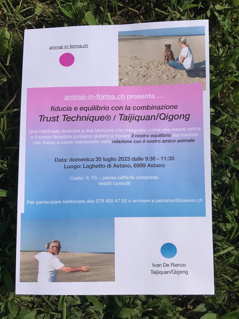 Trust Technique evento