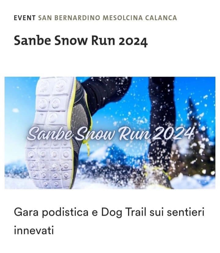 Dog trail canicross Sanbe 2024
