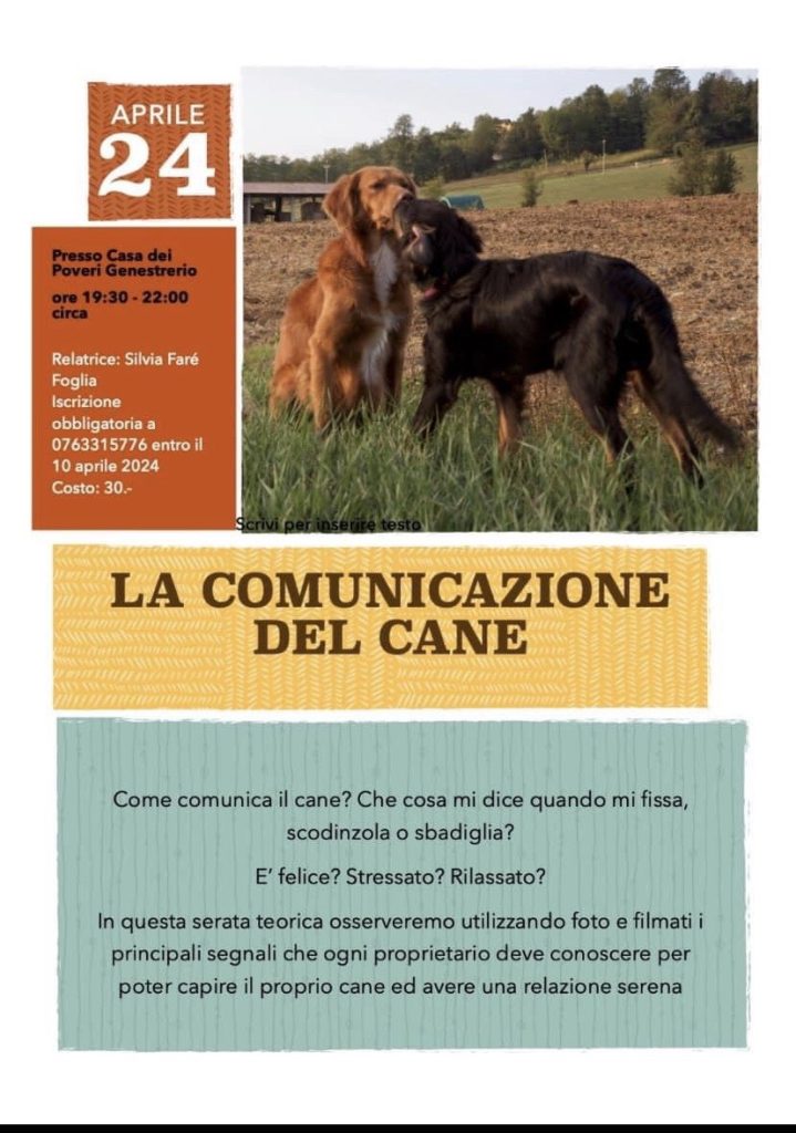 La comunicazione del cane - Silvia Fare Foglia