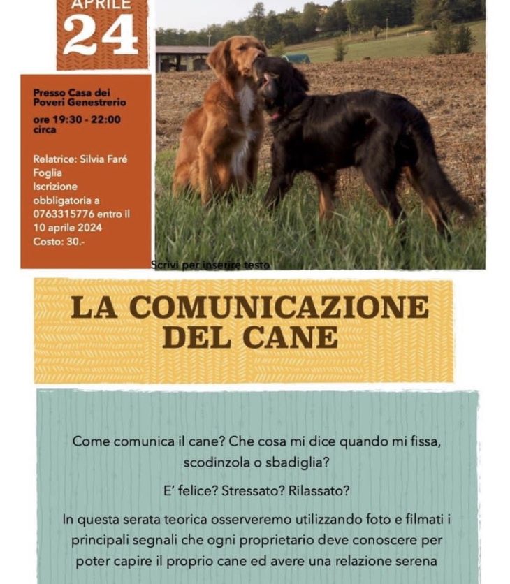La comunicazione del cane - Silvia Fare Foglia