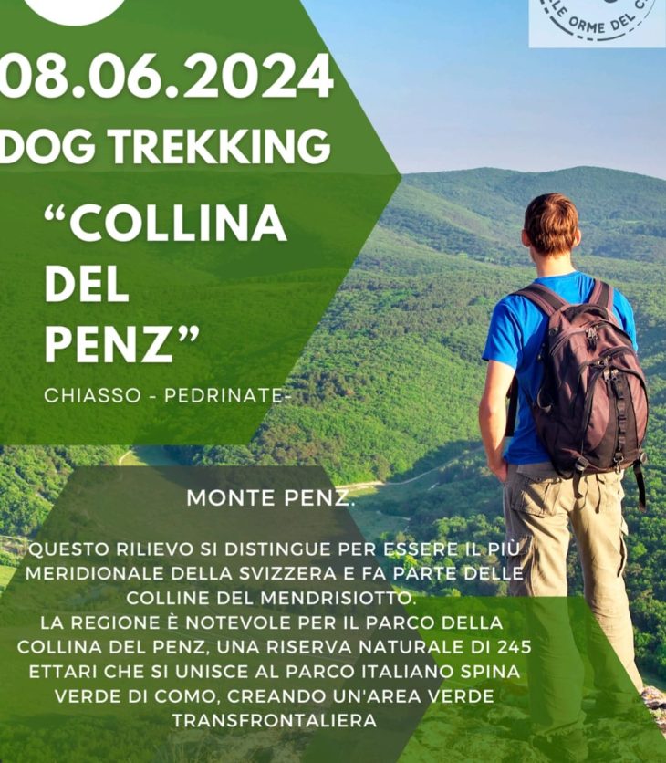 Dog Trekking Collina del Penz Sulle Orme del Cane