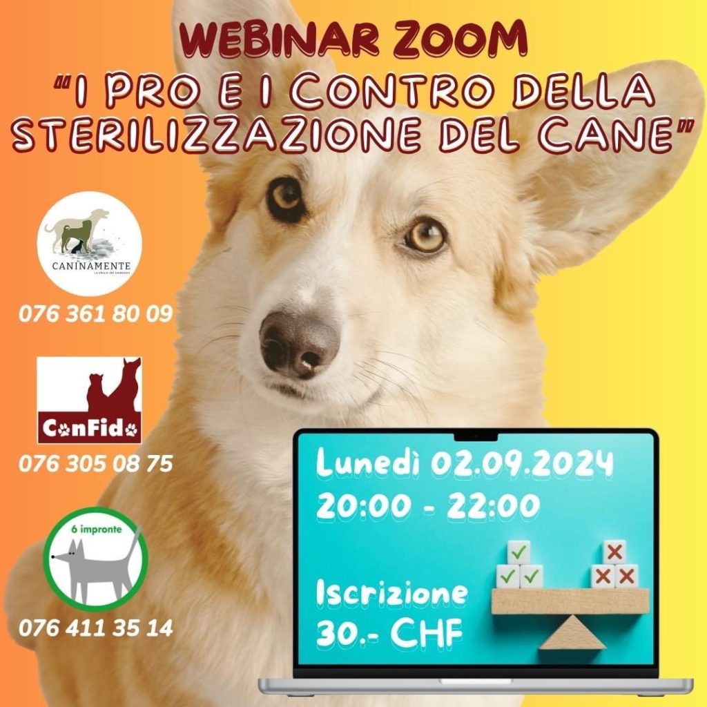 ConFido webinari castrazione