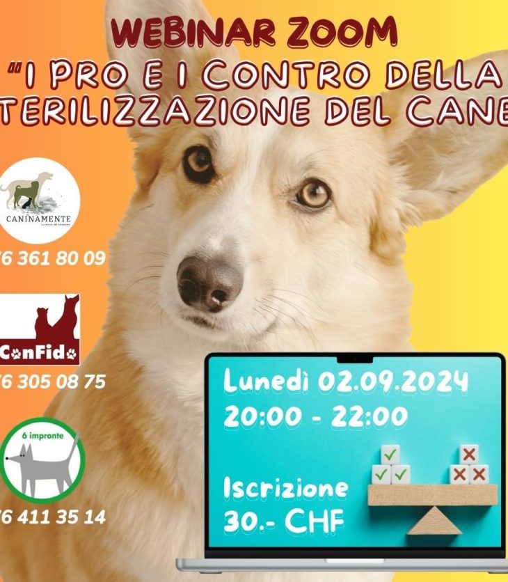 ConFido webinari castrazione