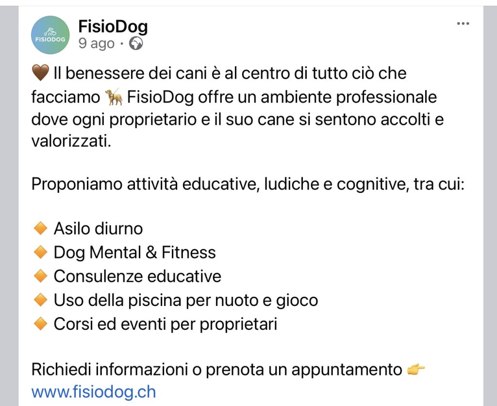 Asilo Diurno FisioDog