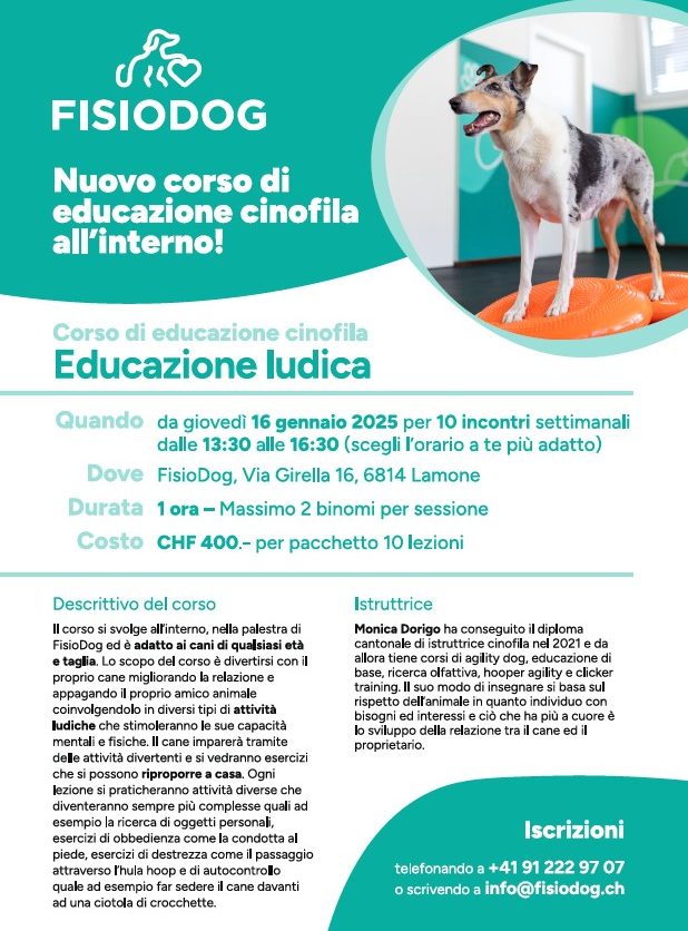 EDUCAZIONE LUDICA FISIODOG